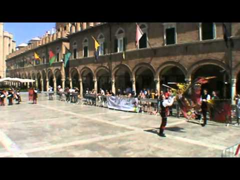 Tenzone Aurea Ascoli 2013 - Singolo Città Murata Girlanda