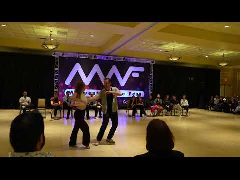 Midwest Westie Fest 2023 Advanced Jack and Jill Final 2nd Place - Chris Rupp and Mackenzie Keister