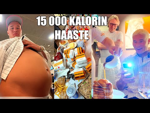 15 000 KALORIN HAASTE
