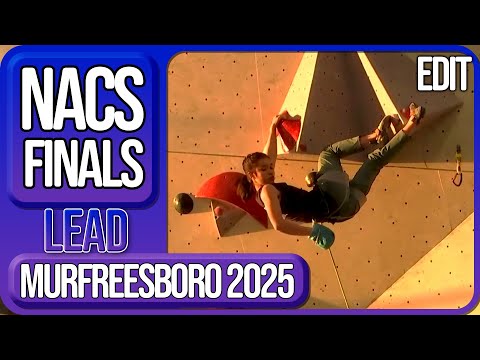 NACS | North American Cup Series | Lead Finals | Murfreesboro | 2025