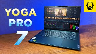 Lenovo Yoga Pro 7 14IRH8 Tidal Teal (82Y70098RA) - відео 1