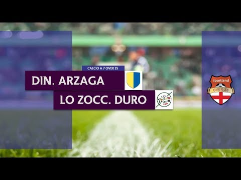DINAMO ARZAGA vs LO ZOCCOLO DURO - Campionato C7 Over 35