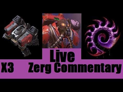 [LIVE FPVOD] ZvT: countering 3 rax reaper