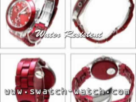 comment regler swatch irony