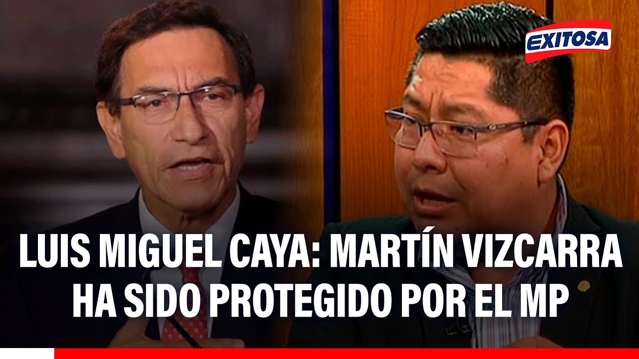 🔴🔵 Martín Vizcarra fue PROTEGIDO por Zoraida Ávalos, Pablo Sánchez y Delia Espinoza, según Luis Caya
