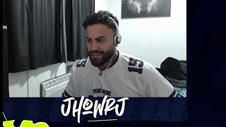 Jhow reage ao pronunciamento do meikod | Live twitch Jhowrj