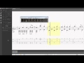 K-ON Movie - Singing! - Solo Guitar TABS 