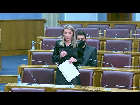 Nastavak Prve - posebne sjednice Prvog redovnog zasijedanja u 2021. godini - četvrti dan,30.03.2021.