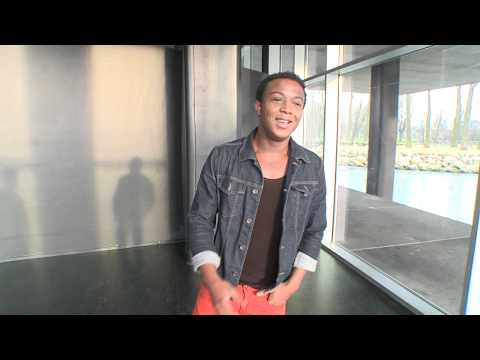 Luigiano Paals His eye is on the sparrow (x factor 2011)