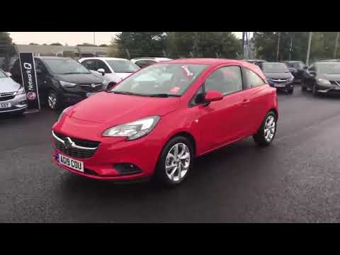 Vauxhall CORSA 1.4 90 Ps 3dr Energy in Lava red