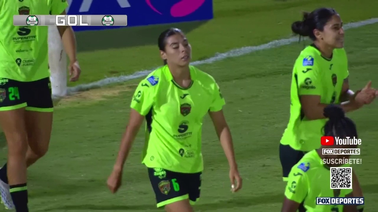 😲⚽ AUTOGOL DE AMANDA PÉREZ | FC Juárez 2-2 Santos Laguna | Jornada 4 | Liga MX Femenil