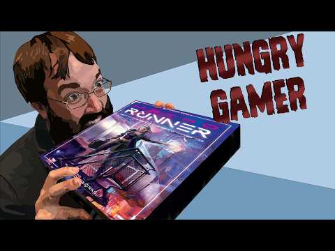 I Will Run When I Want To!  Which is Now. : A Hungry Gamer Review