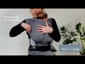 Babylonia Tricot Slen Draagdoek Knopen Met de Tricot-Slen draagdoek van Babylonia is het een genot voor ouder en kind om lekker dicht bij elkaar te zijn. Door de lichte stretch is hij ontzettend m...