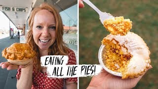 New Zealand PIE TOUR! - Best Pies IN THE WORLD?? (Tasting Savory & Sweet Pies in Christchurch)