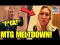 Watch Marjorie Taylor Greene LOSE HER SH*T on Reporter, DROPS F-BOMBS!