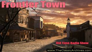Frontier Town, Old Time Radio Show, 530717   Stampede