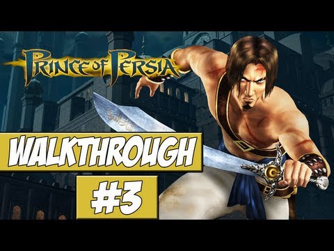 Prince Of Persia: The Sands Of Time Walkthrough Ep.3 w/Angel - Moon Puzzle!