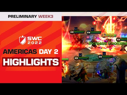 HIGHLIGHTS | AMERICAS Preliminary DAY 2 | SWC2022