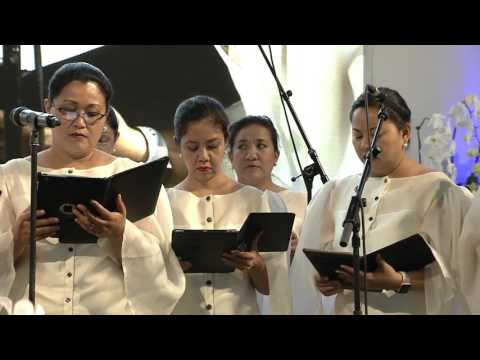 51st IEC 2016 - Penitential Service led by Most Rev. Socrates Villegas, DD 1/28/2016