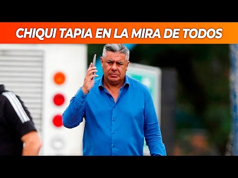 Denuncian a dos supuestos testaferros de Chiqui Tapia por lavado de dinero