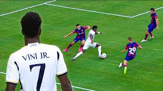 Vinicius Jr vs Barcelona | (Preseason Friendly) - (1080i)