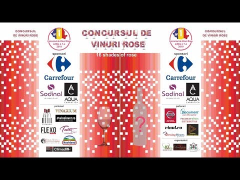 Concursul de Vinuri Rose 2019 Editia 7