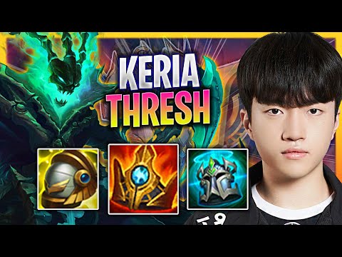 LEARN HOW TO PLAY THRESH SUPPORT LIKE A PRO! | T1 Keria Plays Thresh Support vs Rell!  Season 2023