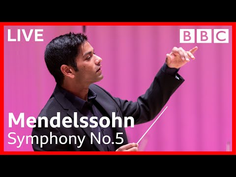 LIVE: Mendelssohn Symphony No.5 'Reformation' (complete) - BBC Scottish Symphony Orchestra