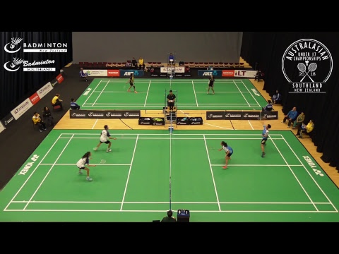 Australasian U17 Championships - Finals