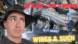 Subaru Outback 2.5i Engine Wiring Harness Issues & Repair (2013 FB25)