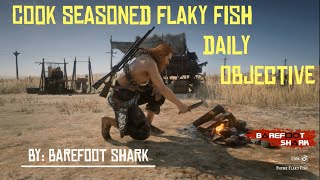 How to Cook Seasoned Flaky Fish for a Daily Challenge RDR2