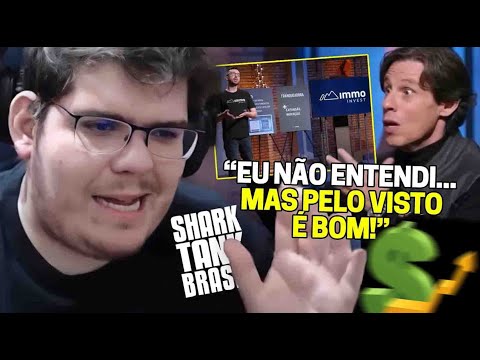 CASIMIRO REAGE: CRAQUE DOS INVESTIMENTOS NO SHARK TANK BRASIL | Cortes do Casimito
