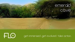 011 - Emerald Cave in Thailand