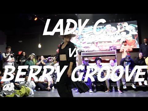 LADY C vs BERRY GROOVE | LOCKING/WHACKING TOP 4 | FREESTYLE SESSION 25 | #SXSTV