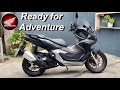 Honda ADV 160 [Black] Review and Ride!