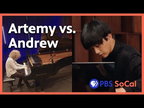 Piano Battle: Artemy vs. Andrew | Episode 2 | Classicalia | PBS SoCal