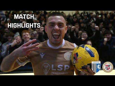 Highlights: Gillingham 1-4 Bromley