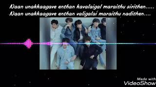 BTS (방탄소년단)  Fake Love - Indian version [Indian(tamil) cover😜] | Cover Melody Cat |Acoustic version