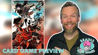Pride of Ninja Board Game Preview | Strategy, Mechanics, & Gameplay Overview