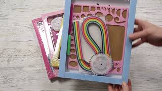 Quilling set pre začiatočníkov