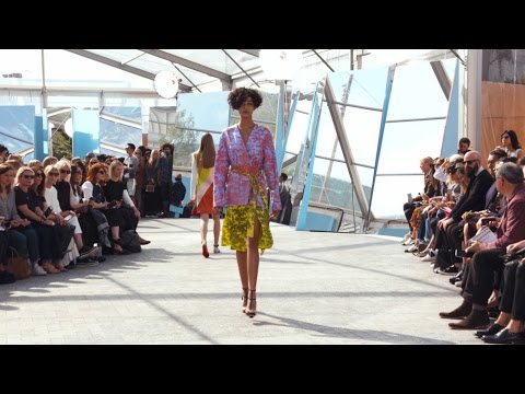 Jonathan Saunders SS16 at London Fashion Week