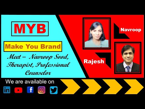 Meet - Navroop Sood, Therapist, Professional Counselor