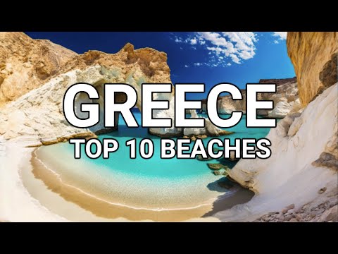Top 10 Best beaches in GREECE 2024