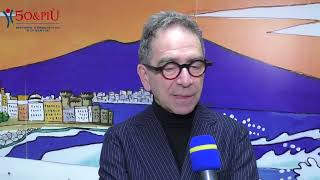 Pino Strabioli ospite della 50&Più di Napoli con Adelmo Tagliani