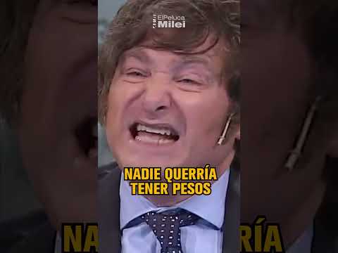 MILEI DESTROZÓ A PERIODISTA QUE RECHAZA LA DOLARIZACIÓN 💵