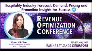 Hospitality Industry Forecast: Demand, Pricing and Promotion Insights by HSMAI Asia Pacific