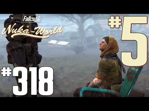 Fallout 4 #318 | Nuka World | #5 - Der nette Evan und die Hubologen