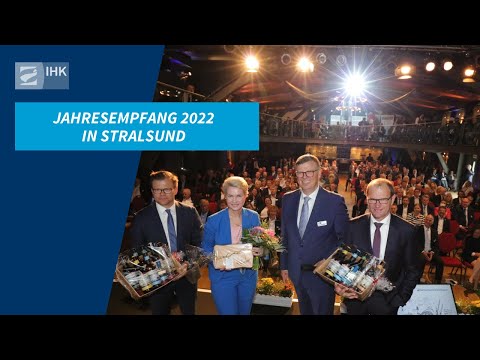 Jahresempfang 2022 der IHK zu Rostock