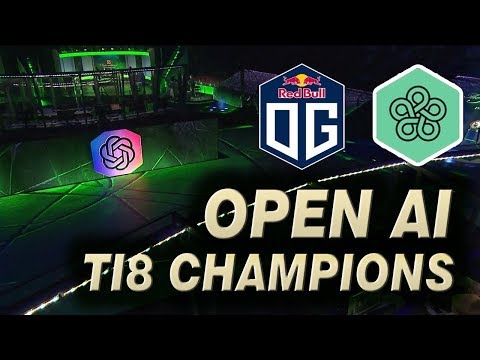 Game 2 - OG vs OpenAI FIVE - TI8 CHAMPIONS vs BOTS FINAL DOTA 2 Like Playing 45 Thousand Years