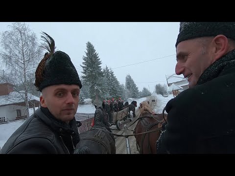 Junii Satului Marisel, Cluj - Romania 24 Decembrie 2019 Nou!!!